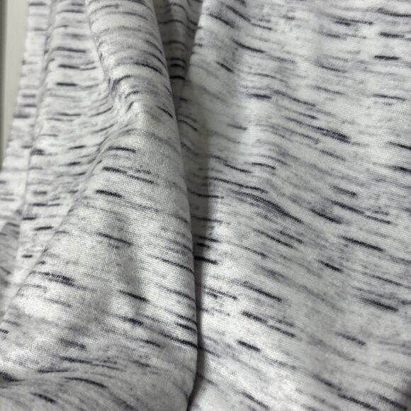 Avia Large Gray Space Dye V Neck Active Tee Short Sleeve Women's Top Size Large - Picture 5 of 5